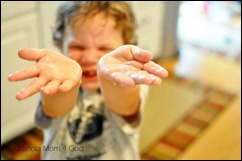 Babba Sticky Hands