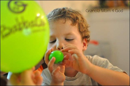 Babba balloon