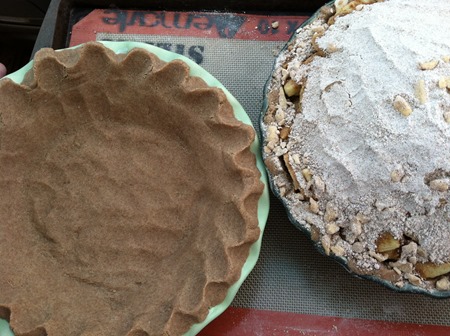 sprouted pie