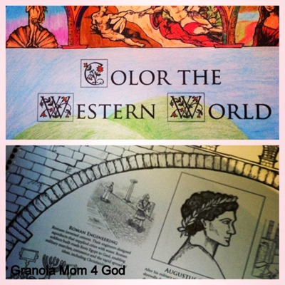 Brimwood Press Color the Western World