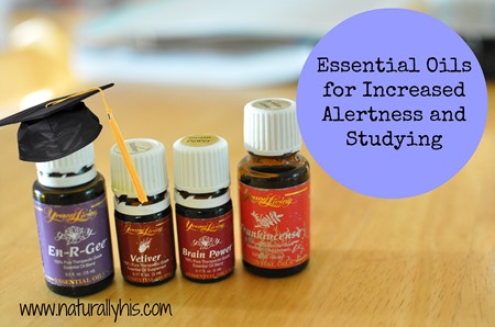 Essential Oils for Alertness and Studying Essential Oils for Alertness and Studying